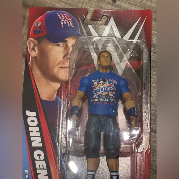 John Cena WWE Main Event Series 162 Action Figure New in Box - Picture 2 of 4